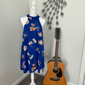 Lulu’s XL flower swing dress EUC